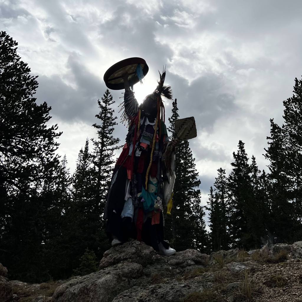 OFFERING Performance Series: Nature Neonshaman Mountain Limpia Ritual 