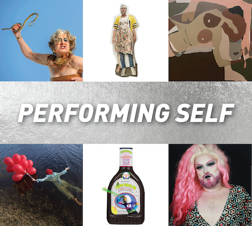 “Performing Self” exhibition @ BMoCA